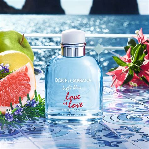 light blue dolce gabbana love is love